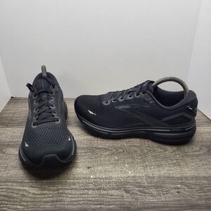 Brooks Shoes Ghost 15 Athletic Running Sneakers 1203801B020 Black Women's 8.5